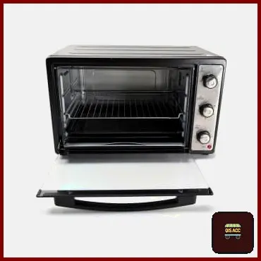 Oven Listrik Kris Oven Toaster 48 Ltr 1500 W - Hitam 0