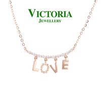 Gambar Liontin Berlian + Kalung VNK725255 Victoria Jewellery dari Victoria Jewellery Online Kota Administrasi Jakarta Selatan 1 Tokopedia