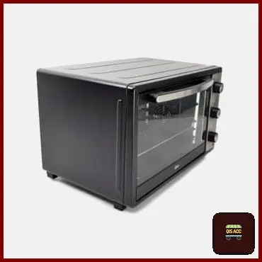 Oven Listrik Kris Oven Toaster 48 Ltr 1500 W - Hitam 1