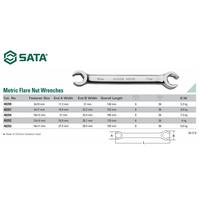 Gambar KUNCI PAS 48202 METRIC FLARE NUT WRENCH 13 X 14 MM SATA dari KODAKI Mall Kota Administrasi Jakarta Utara 2 Tokopedia