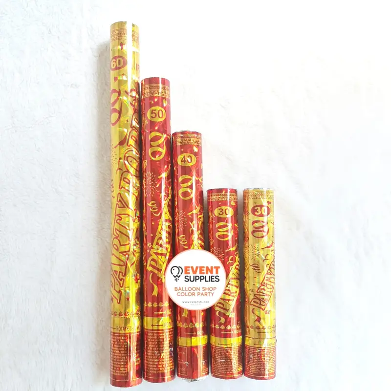 Party Pooper Tombol Womy Confetti Khusus Pulau Jawa 1