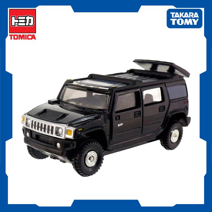 Gambar Tomica Reguler no 15 Hummer H2 metalic black miniatur mobil hummer dari SemutShopSS Kota Tangerang Tokopedia