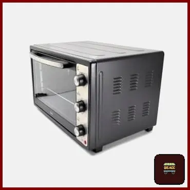Oven Listrik Kris Oven Toaster 48 Ltr 1500 W - Hitam 2