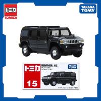 Gambar Tomica Reguler no 15 Hummer H2 metalic black miniatur mobil hummer dari SemutShopSS Kota Tangerang 3 Tokopedia