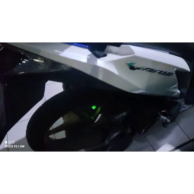 Tutup Pentil Lampu LED Nyala Tanpa Baterai Pemasangan Pnp Motor Mobil 1