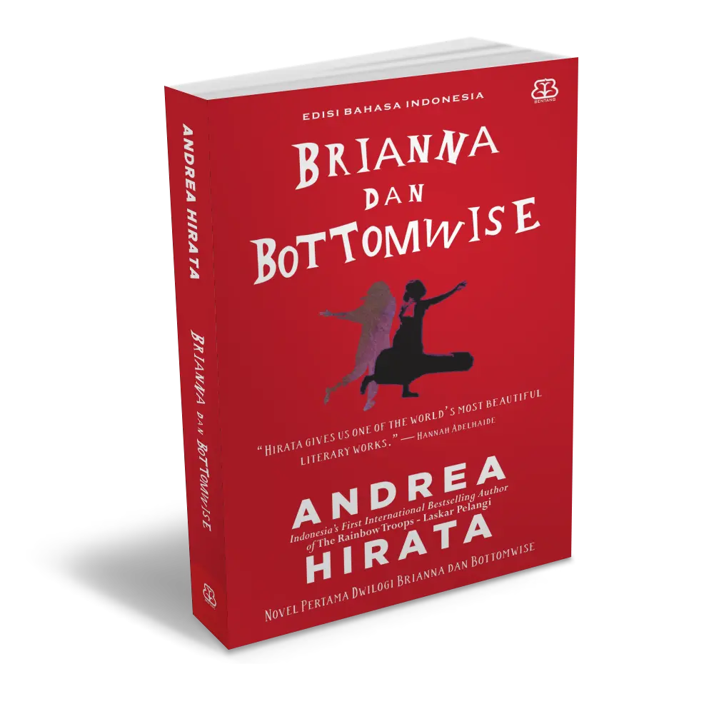 BUKU NOVEL BRIANNA DAN BOTTOMWISE - ANDREA HIRATA | BENTANG PUSTAKA