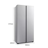 Gambar Kulkas Side by Side Murah Hisense RS560N4ISN 468L Hisense RS560 dari Bogor Solution Electronic Kota Bogor 5 Tokopedia