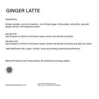 Gambar Tea Heaven Ginger Latte 100gr dari Tea Heaven Asia Kota Bogor 4 Tokopedia