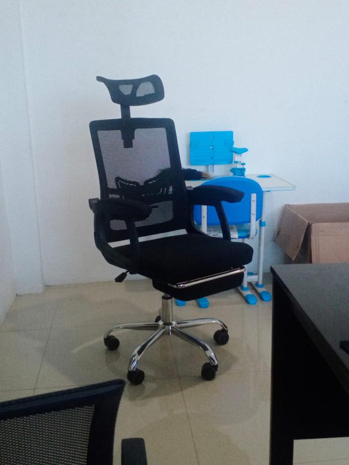 Gambar Kursi Jaring / Kursi Kerja / Kursi Kantor 368 dari KARSINDO PERABOT SURABAYA Kab. Sidoarjo 5 Tokopedia