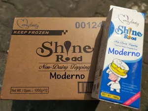 Shineroad Whipping cream 1 Liter - Harga Kartonan isi 12 pcs