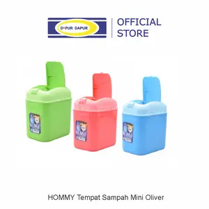 Tempat Sampah mini oliver HOMMY