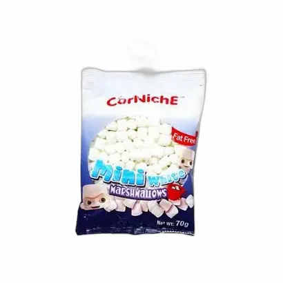 Corniche Mini White Marshmallows 70gr | Marshmellow | Marsmellow Mini