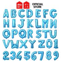 Gambar DINOSO Balon Huruf Warna Biru Motif Bintang ( 1 PCS ) Balon Foil Huruf Biru A-Z Ukuran 40 Cm Balon Dekorasi Pesta Ulang Tahun - BIRU A (1 PCS) dari DINOSO INDONESIA Kota Administrasi Jakarta Barat 1 Tokopedia