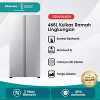 Gambar Kulkas Side by Side Murah Hisense RS560N4ISN 468L Hisense RS560 dari Bogor Solution Electronic Kota Bogor 2 Tokopedia