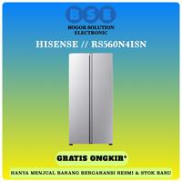 Gambar Kulkas Side by Side Murah Hisense RS560N4ISN 468L Hisense RS560 dari Bogor Solution Electronic Kota Bogor 1 Tokopedia