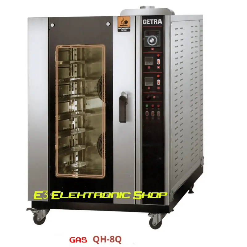 GETRA QH-8Q GAS CONVECTION OVEN 0