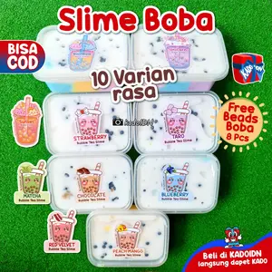 Boba Slime 200gr by kadokado.idn