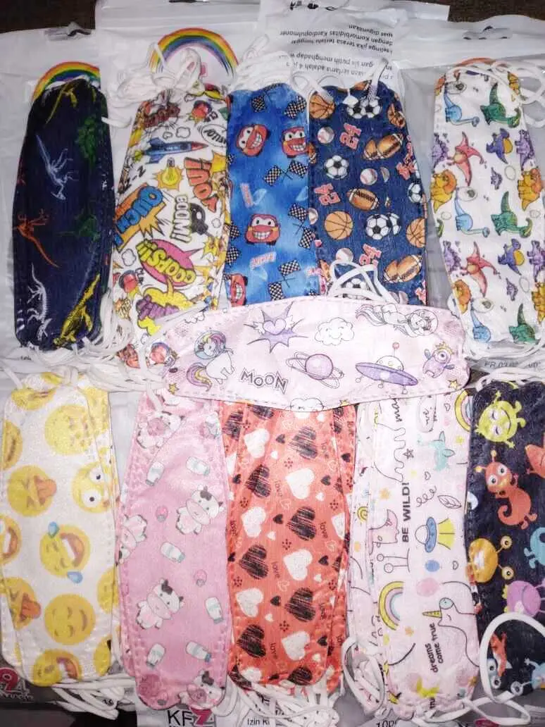 masker KF94 anak motif kf94 karakter anak masker anak kf94 Per PCS