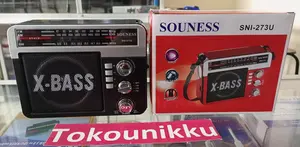 Radio Jadul SOUNESS SNI 273 U X BASS BATERAI CHARGER MP3 RADIO AUX