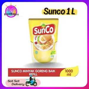 Sale Minyak Goreng Tropical / Sunco Sania 1 Liter Migor Sunco Minyak Goreng Bening