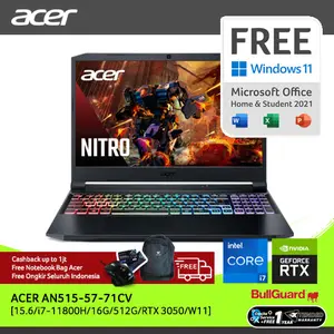 ACER AN515-57-71CV [15.6/"i7-11800H/16G/512G/RTX3050/WIN11]NHQENSN003