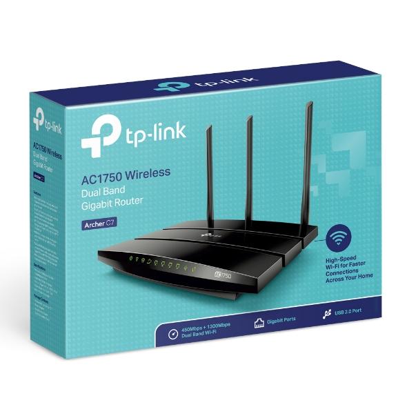 Jual Archer C7 - AC1750 Wireless Dual Band Gigabit Router - Jakarta ...