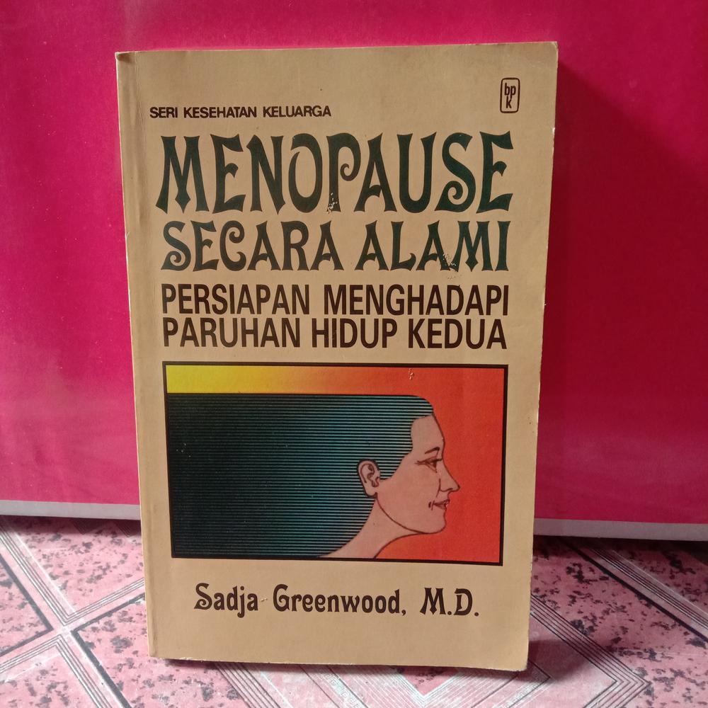 BUKU MENOPAUSE SECARA ALAMI