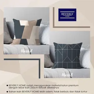 sarung bantal sofa 40x40 45x45 50x50 60x60 motif mocca