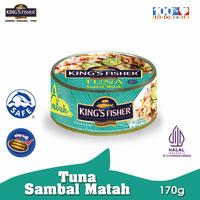 Gambar King's Fisher Tuna Sambal Matah Daging Tuna Makanan Kaleng 170 g dari Kingsfisher Kota Administrasi Jakarta Utara 1 Tokopedia