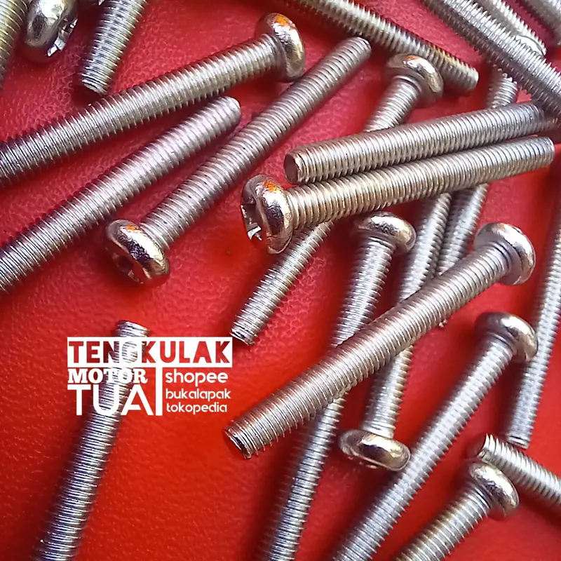 baut mika sein sen imitasi cb100 cb125 s90 s90z benly cg cg125 c70 2