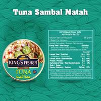 Gambar King's Fisher Tuna Sambal Matah Daging Tuna Makanan Kaleng 170 g dari Kingsfisher Kota Administrasi Jakarta Utara 2 Tokopedia
