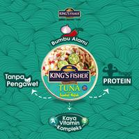 Gambar King's Fisher Tuna Sambal Matah Daging Tuna Makanan Kaleng 170 g dari Kingsfisher Kota Administrasi Jakarta Utara 3 Tokopedia