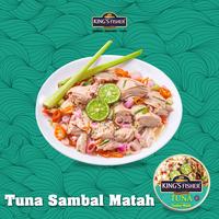 Gambar King's Fisher Tuna Sambal Matah Daging Tuna Makanan Kaleng 170 g dari Kingsfisher Kota Administrasi Jakarta Utara 4 Tokopedia
