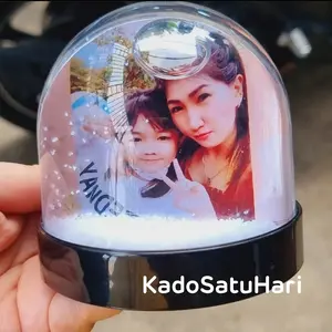 [GROSIR] Custom Bola Salju Snow Ball Frame