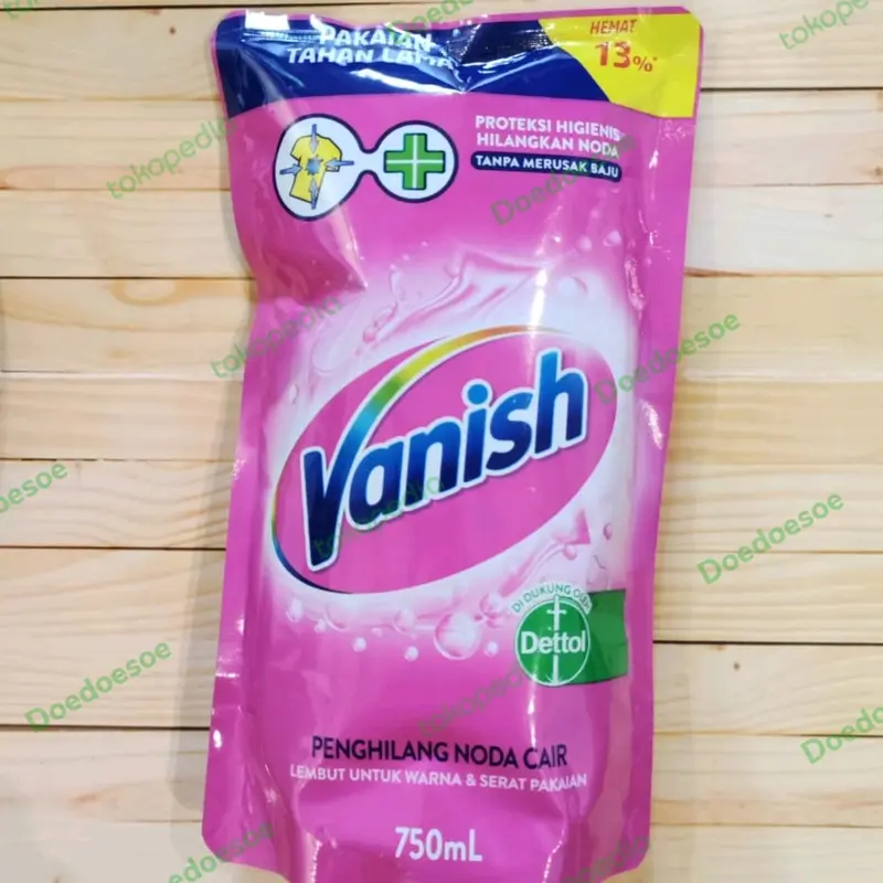 Vanish Liquid Refill 750ml 0
