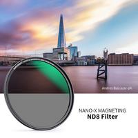 Gambar KNF Concept 52mm Magnetic Nano-X ND8 Filter K&F Concept dari K&F Concept Authorized Dealer Kota Administrasi Jakarta Barat 3 Tokopedia