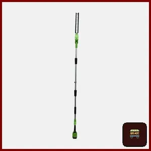 Hedge Trimmer GREENWORKS Mesin Potong Dahan 2 In 1 Cordless 40v