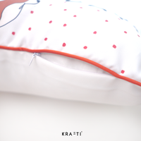 Gambar Krafti - Bantal Sofa / Bantal Panjang / Bantal 30x60cm/Happy Day Corgi - Sarung Saja dari Krafti Project & Living Kota Administrasi Jakarta Pusat 4 Tokopedia