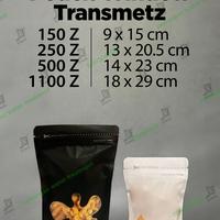 Gambar Standing Pouch Window Zipper 150 gram 9 x 15 cm isi 100 pcs dari sawangan water treatment Kota Depok 2 Tokopedia