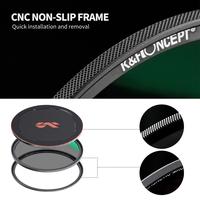 Gambar KNF Concept 52mm Magnetic Nano-X ND8 Filter K&F Concept dari K&F Concept Authorized Dealer Kota Administrasi Jakarta Barat 2 Tokopedia