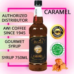 Denali Medan I Syrup Caramel 750ml I denali I coffee | Flavored