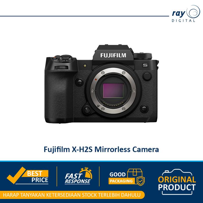 Gambar Fujifilm X-H2S | Xh2s Mirrorless Camera (Body Only) dari Sentra Digital Jogja Kab. Sleman Tokopedia