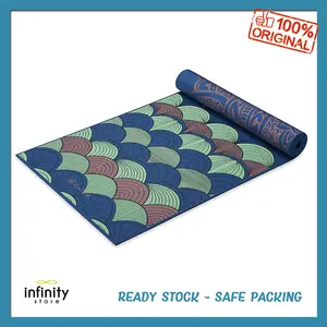 GAIAM Yoga Mat - Premium 6 mm Print Reversible Extra Thick / matras