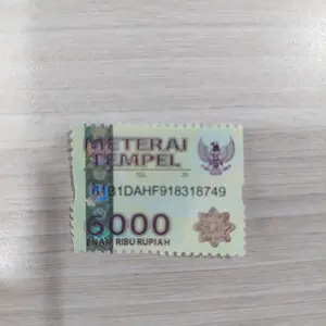 Materay Tempel 6000 Edisi Tahun 20xx Bisa Digunakan Sampai Tahun 2016