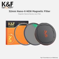 Gambar KNF Concept 52mm Magnetic Nano-X ND8 Filter K&F Concept dari K&F Concept Authorized Dealer Kota Administrasi Jakarta Barat 1 Tokopedia
