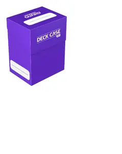Ultimate Guard Deck Case 80+ Purple
