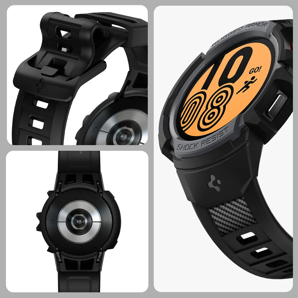 Case Galaxy Watch 5 Pro/4 40/44/45mm Spigen Rugged Armor Pro Casing
