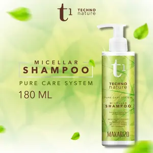 makarizo t1 techno nature micellar shampoo 180ml