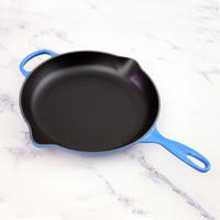 Gambar Le Creuset Skillet 26 cm Cast Iron Premium Made in France Original dari Cast iron Indonesia Kota Bandung 2 Tokopedia