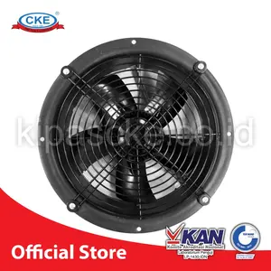 Exhaust Fan CKE RO-300FZY-DB 12 Inch Eksos Dinding Blower Gedung